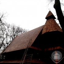Pokrycie Dachu Gontem Drewnianym Łupanym